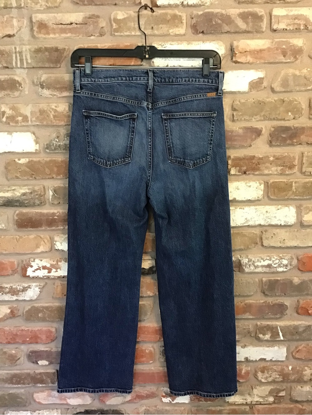AYR Women's THE SECRET SAUCE High Rise Wide-Leg Stocked Jeans 31S - Picture 3 of 7